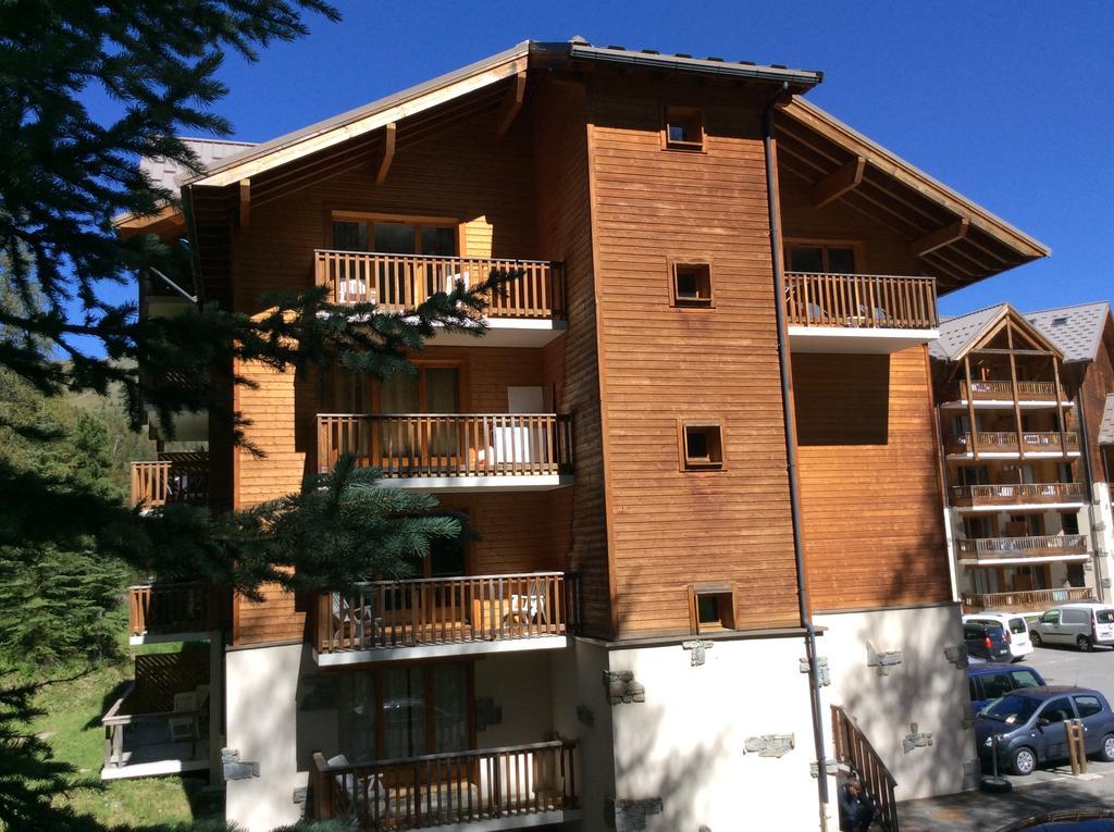 Appartement Résidence Albane Vars Vars  Exterior foto